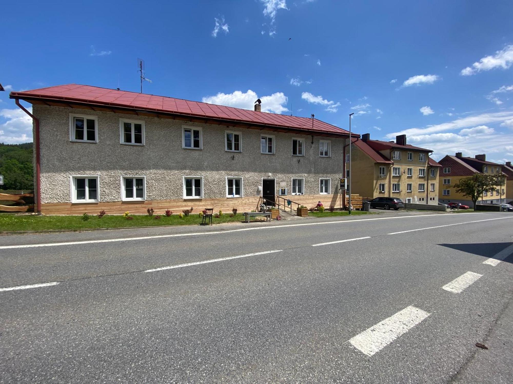 Penzion Tereza Horní Vltavice Exterior photo